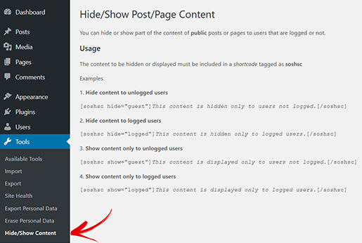 screenshot 1 wordpress plugin